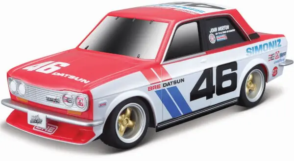 Kauko-ohjattava Datsun 510 (1 24), Maisto Tech 🙂 Viimeinen Mahdollisuus