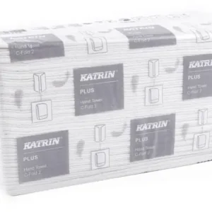 Katrin plus 2 kertainen käsipyyhe 100 arkkia (C-taitto) 🙂 Turvallinen Maksu