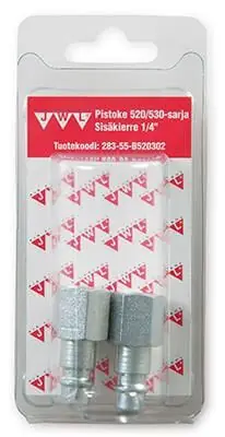 Pistoke, 520/530, 3/8" sisäkierre, JWL 🙂 Osta Tänään