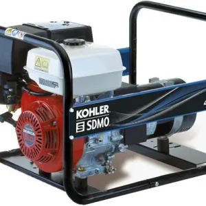 Aggregaatti HX 4000 C5 (3,7 kW), SDMO 🙂 Erikoistarjous