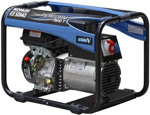 Aggregaatti Perform 7500 T C5 (6,5 kW), SDMO đ Viikonlopputarjous