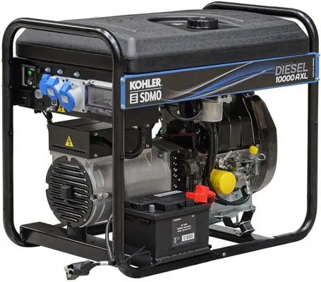 Korkea Laatu Aggregaatti Diesel 10000 A XL (9,0 kW), SDMO đ
