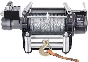 Hydraulivinssi 4082 kg, Rockwinch 🙂 Korkea Laatu