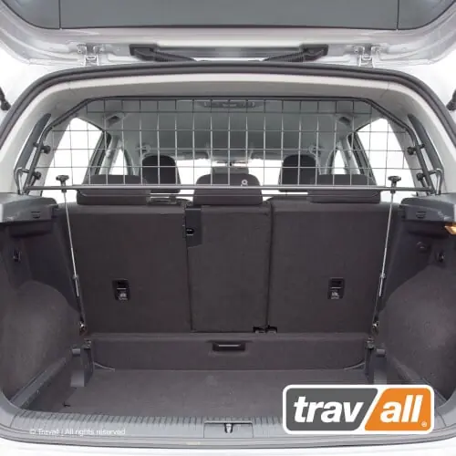 Turvallinen Maksu Koiraverkko autoon - Skoda Octavia Combi (2020➟), Travall 🙂