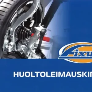 Turvallinen Maksu Huoltoleimauskirja autoihin, Fixus 🙂
