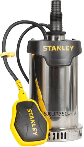 Uppopumppu puhtaalle vedelle 750 W RST, Stanley 🙂 Flash-Tarjous