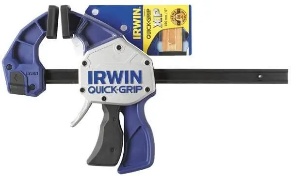 Sertifioitu Liimauspuristin/levitin Quick-Grip XP06 450 mm, Irwin 🙂