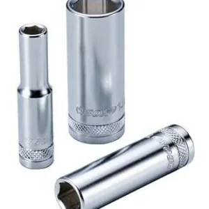6-kulmainen hylsy 1/2" - 11 mm, pitkä, Boxo 🙂 Pakollinen (Must-Have)
