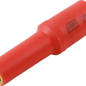 Uutuus Hylsyavain 1/2" - 11 mm, pitkä VDE eristetty, Laser 🙂
