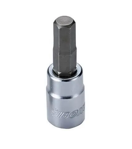 Hylsy 1/2" - 1/2" kuusiokolo, Boxo 🙂 Tehdashinta