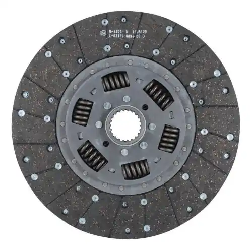 Kytkinlevy ajo 327MM jous.keskiö 22Z 🙂 Uusi Malli
