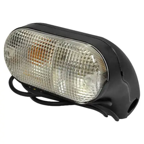 Etuäärivalo vasen cnh 87313174 🙂 Uusi Malli