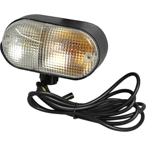Etuäärivalo, oikea, CNH 87304547 🙂 Tehdashinta