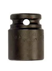 Turvallinen Maksu 6-kulmainen konehylsy 3/8" - 17 mm, lyhyt, Mito 🙂