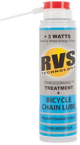 Lähetetään Heti Polkupyörien ketjuvoiteluaine tribokeraaminen, RVS 🙂