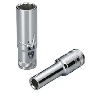 12-kulmainen hylsy 1/2" - 15 mm, pitkä, Boxo 🙂 Uusi Kokoelma