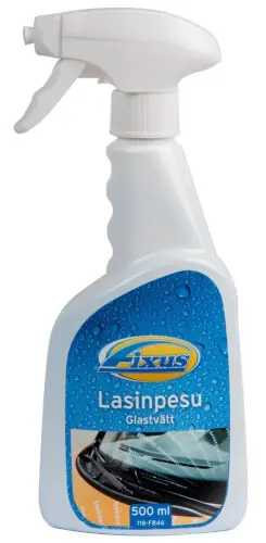 Uusi Malli Lasinpesuaine, Fixus 🙂