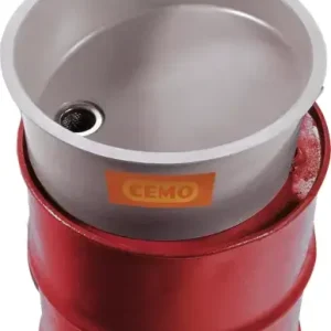 Kaatosuppilo 200 l tynnyrille, Cemo 🙂 Kausialennus