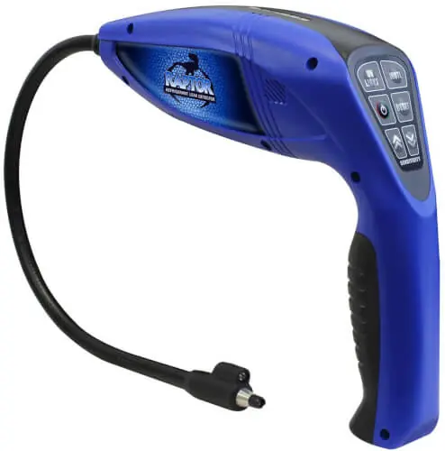 Elektroninen vuodonilmaisin UV-valolla, Raptor 🙂 Viikonlopputarjous