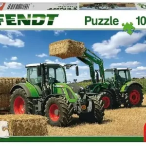 Palapeli Fendt 724 ja 716, 100 palaa, Schmidt 🙂 Heti Saatavilla