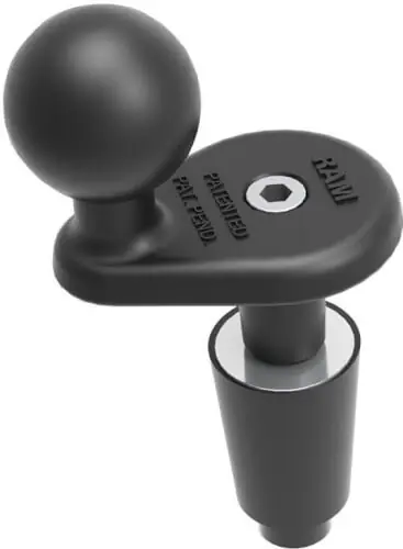 Ajankohtainen Kuulakiinnike MP etuhaarukan ohjausputken yläpäähän RAM-B-342U, B-sarja, Ram Mounts 🙂