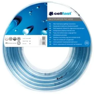 Yleisletku PVC, 6x1,5 mm, 50 m, Cellfast 🙂 Kausialennus