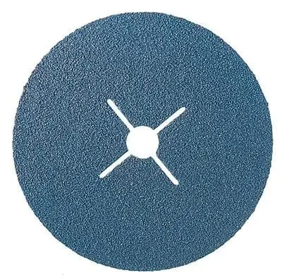 Turvallinen Maksu Zirkoni fiiberilaikka 125 mm, 36, Rhodius (25 kpl) đ