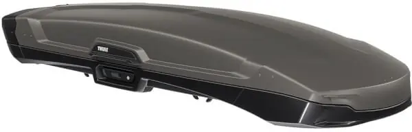 Suksiboksi Vector Alpine, matta titaani, Thule đ Alennus