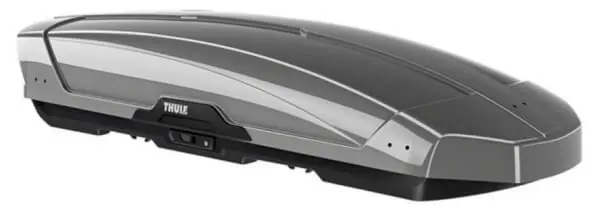 Suksiboksi Motion XT Sport, titaani, Thule đ Edullinen Hinta
