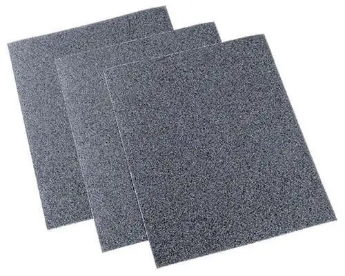 Vesihiomapaperi 230 x 280 mm, A320, Rhodius (50 kpl) đ LĂ€hetetÀÀn Heti