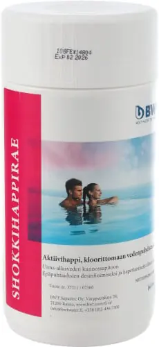Ajankohtainen Aktiivihappirae 1 kg, BWT đ