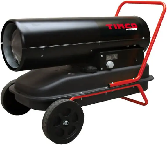 Alkuperäinen Hallilämmitin 30 kW, Timco 🙂