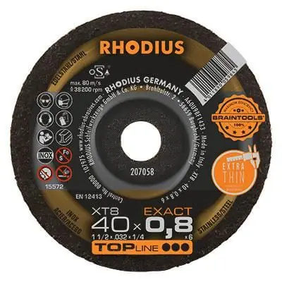 Katkaisulaikka XT8 50 mm, Rhodius đ Pikatoimitus