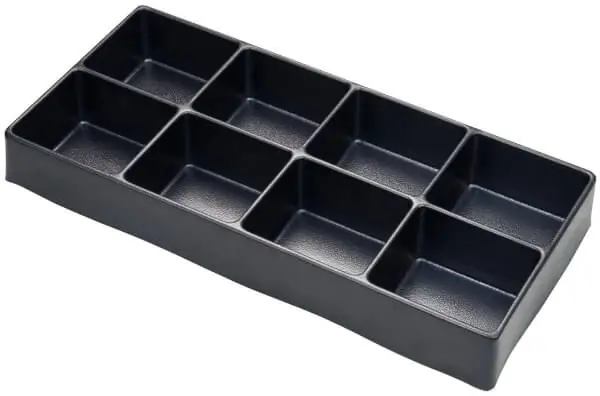 Flash-Tarjous Säilytyslokerikko 1/3, 8 lokeroa, Boxo 🙂