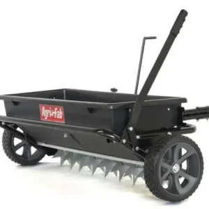 Uusi Kokoelma Vedettävä nurmikon ilmaaja ja lannoittaja 32", Agri-Fab 🙂