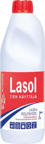 Vain Rajoitetun Ajan Lasinpesuneste Sitrus 1 l, Lasol đ