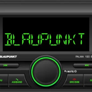 Tilaa Heti Autosoitin Palma 190 BT 2-DIN, Blaupunkt 🙂