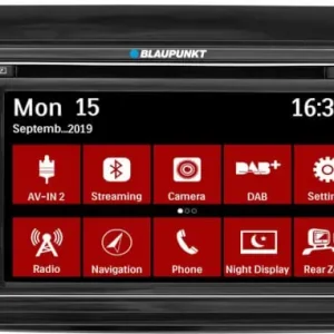 Asiakkaiden Suosikki Autosoitin Camber 690 DAB TT 2 DIN, Blaupunkt 🙂
