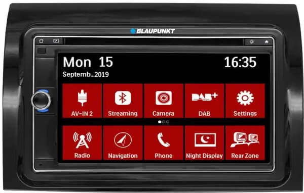Asiakkaiden Suosikki Autosoitin Camber 690 DAB TT 2 DIN, Blaupunkt 🙂