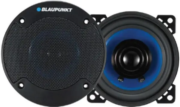 Autokaiutinpari ICx 401, 4", Blaupunkt 🙂 Heti Saatavilla