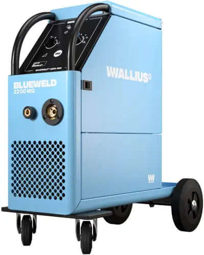 Hitsauskone, Blueweld 2200 MIG, Wallius đ PĂ€ivĂ€n Tarjous