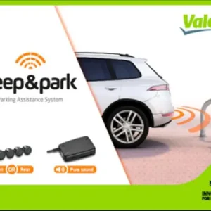 Osta Tänään Peruutustutka neljällä sensorilla ja äänimerkillä, Valeo 🙂