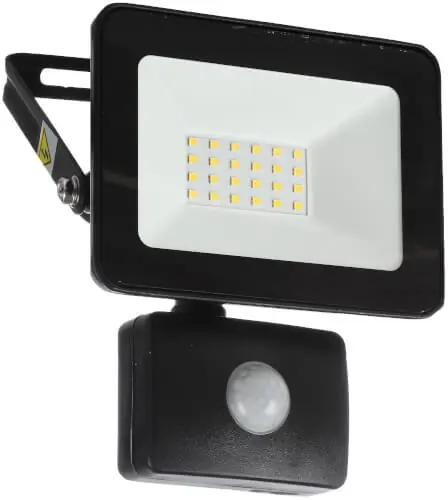 Led-valaisin 20 W liiketunnistimella, Zodiak đ Nopea Toimitus