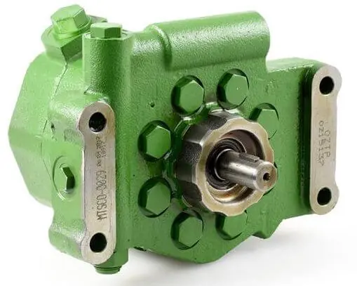 Hydraulipumppu, Jd 🙂 Sertifioitu