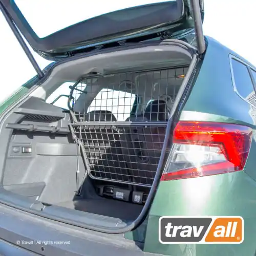 Koiraverkko autoon - Skoda Karoq Iso verkko (2017-2022), Travall 🙂 Edullinen Hinta