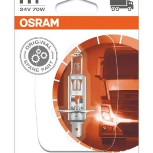 Ajovalopolttimo H1, 24V 70W, Osram 🙂 Aito