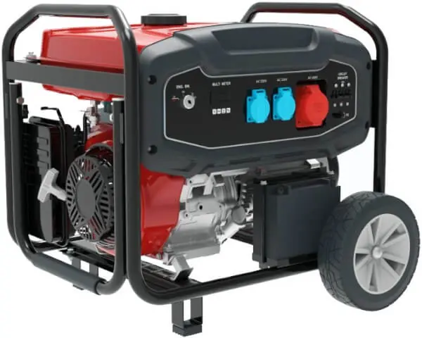 Uusi Malli Aggregaatti DGT11050E (7,5 kW), Ducar đ