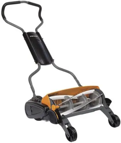 Vain Rajoitetun Ajan Kelaruohonleikkuri StaySharp MAX 460, Fiskars đ