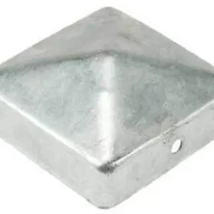 Aitatolpan hattu, pyramidi, galvanoitu teräs (77 x 77 mm) 🙂 Sertifioitu