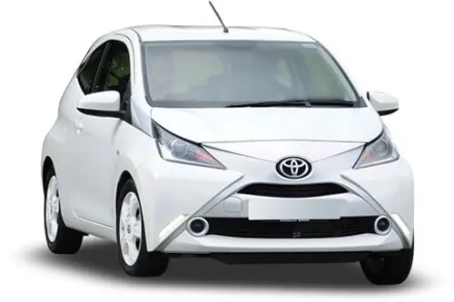 Häikäisysuojasarja Toyota Aygo, 3 ovinen (2014-2022), Car Shades 🙂 Osta Verkossa